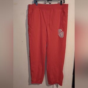 Men's Red Sean John Sweatpants. SizeXL